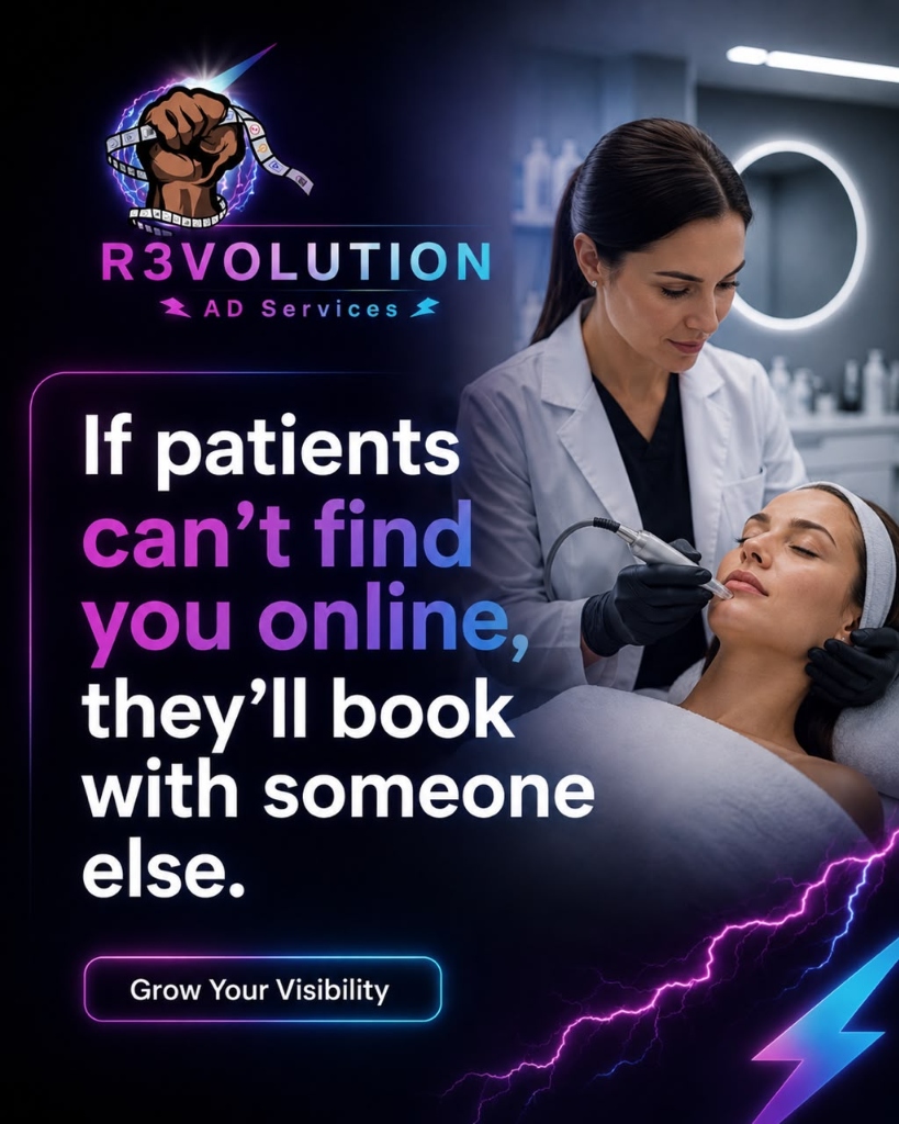 R3VOLUTION Ad Services - Patient Online Visibility Campaign